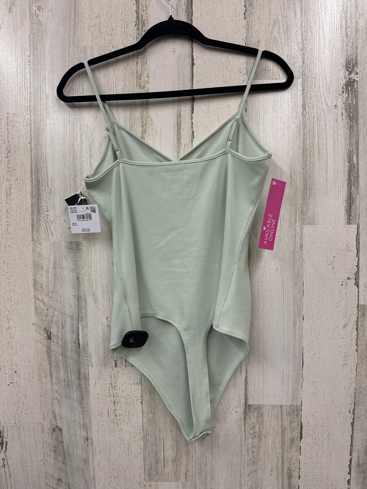 Green Bodysuit American Eagle, Size Xl