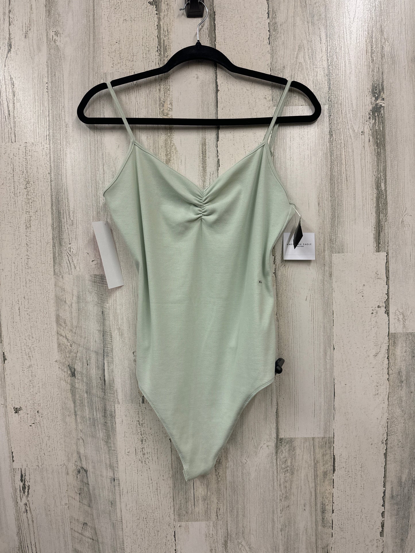 Green Bodysuit American Eagle, Size Xl