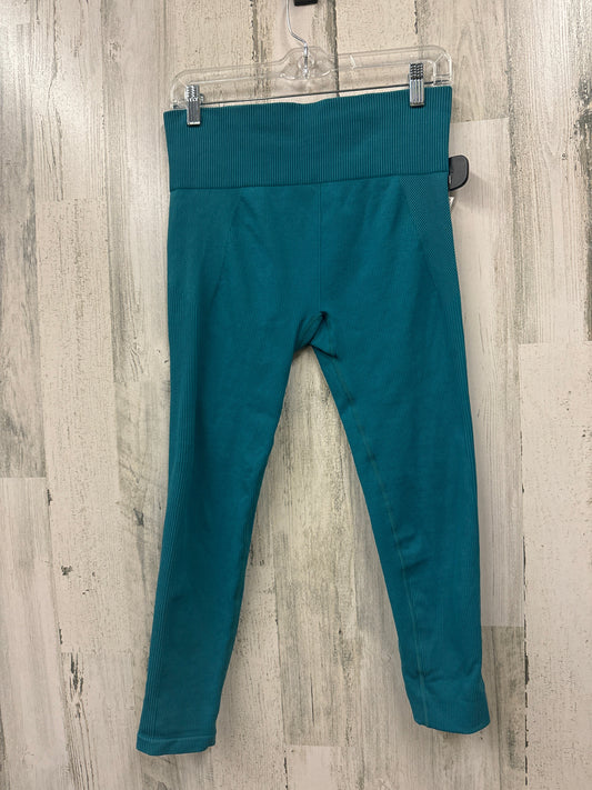 Teal Athletic Leggings Target, Size M