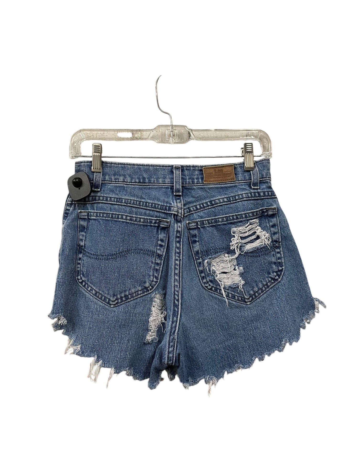 Shorts By Lee In Blue Denim, Size: 2