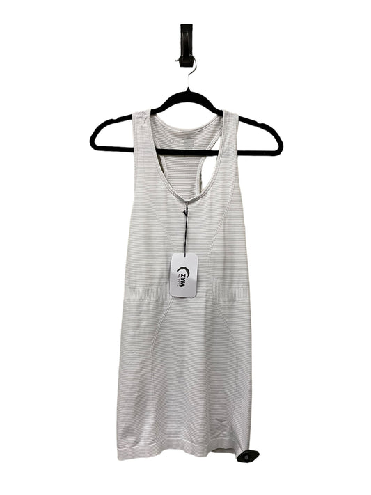 Athletic Tank Top By Zyia In White, Size: L