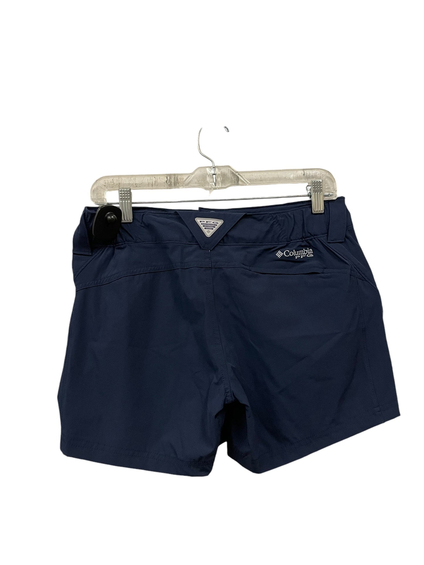 Athletic Shorts By Columbia In Blue, Size: S