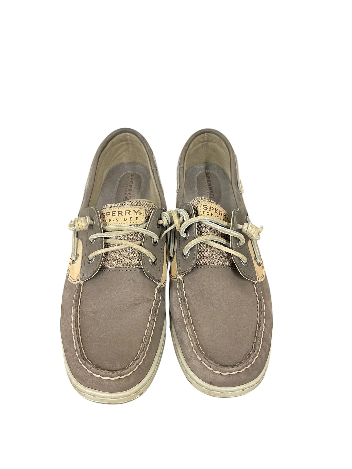 Shoes Flats By Sperry In Brown, Size: 9