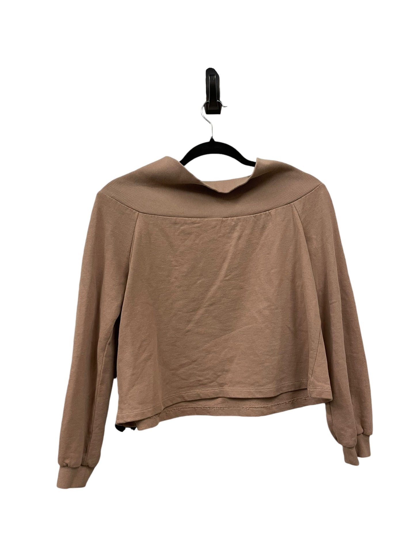 Sweatshirt Collar By Asos In Tan, Size: S