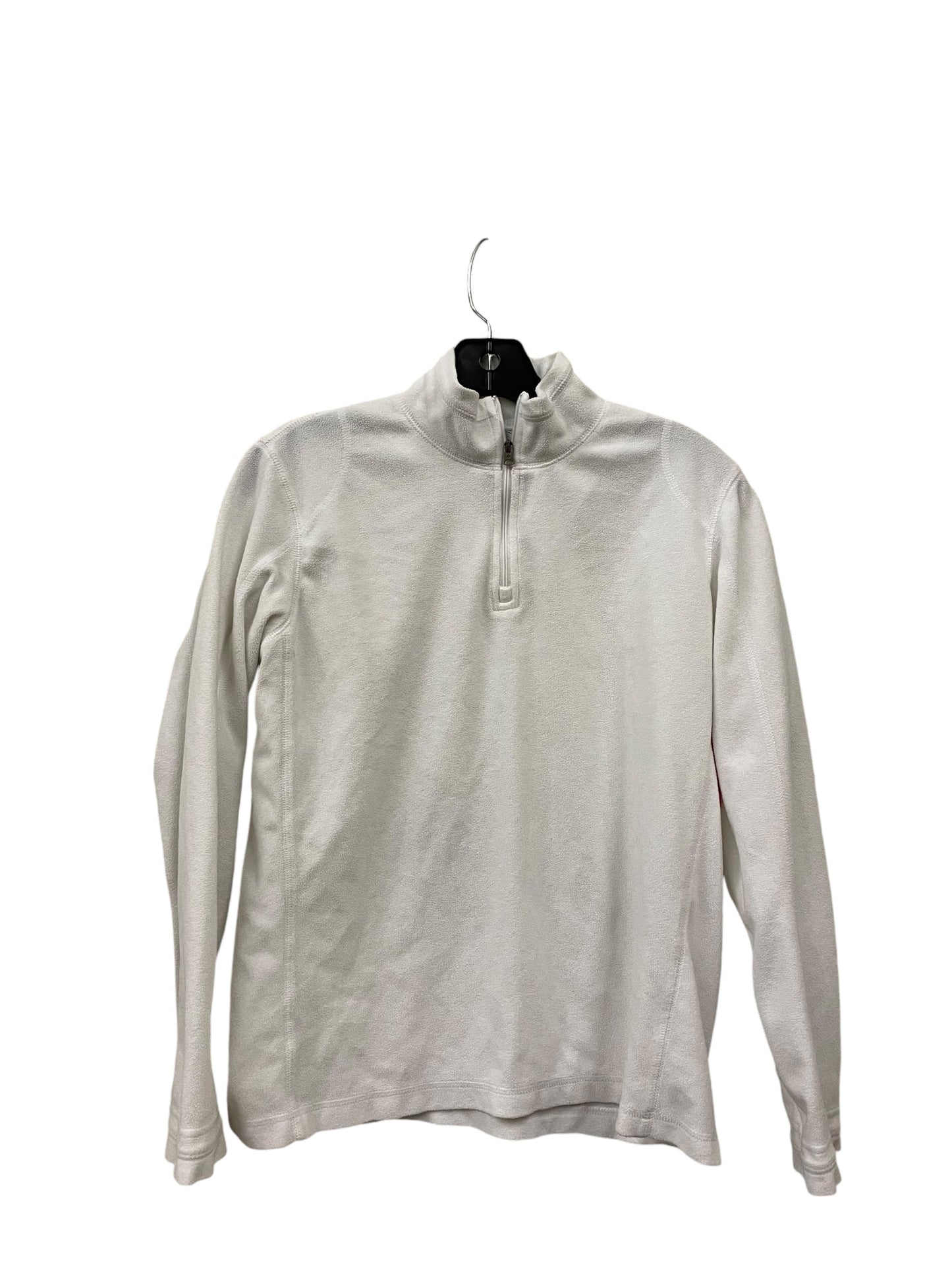 Sweatshirt Collar By Columbia In White, Size: L