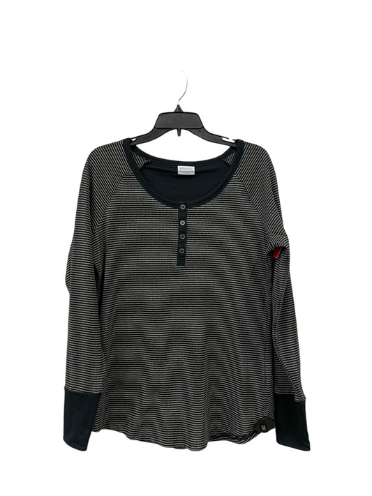 Top Long Sleeve By Columbia In Black, Size: Xl