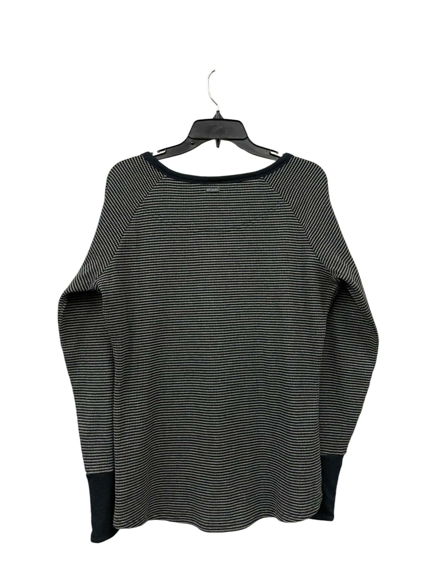 Top Long Sleeve By Columbia In Black, Size: Xl