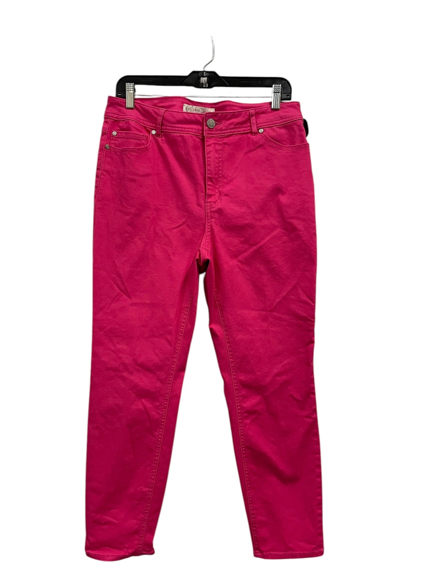 Jeans Boyfriend By Cato In Pink Denim, Size: 12