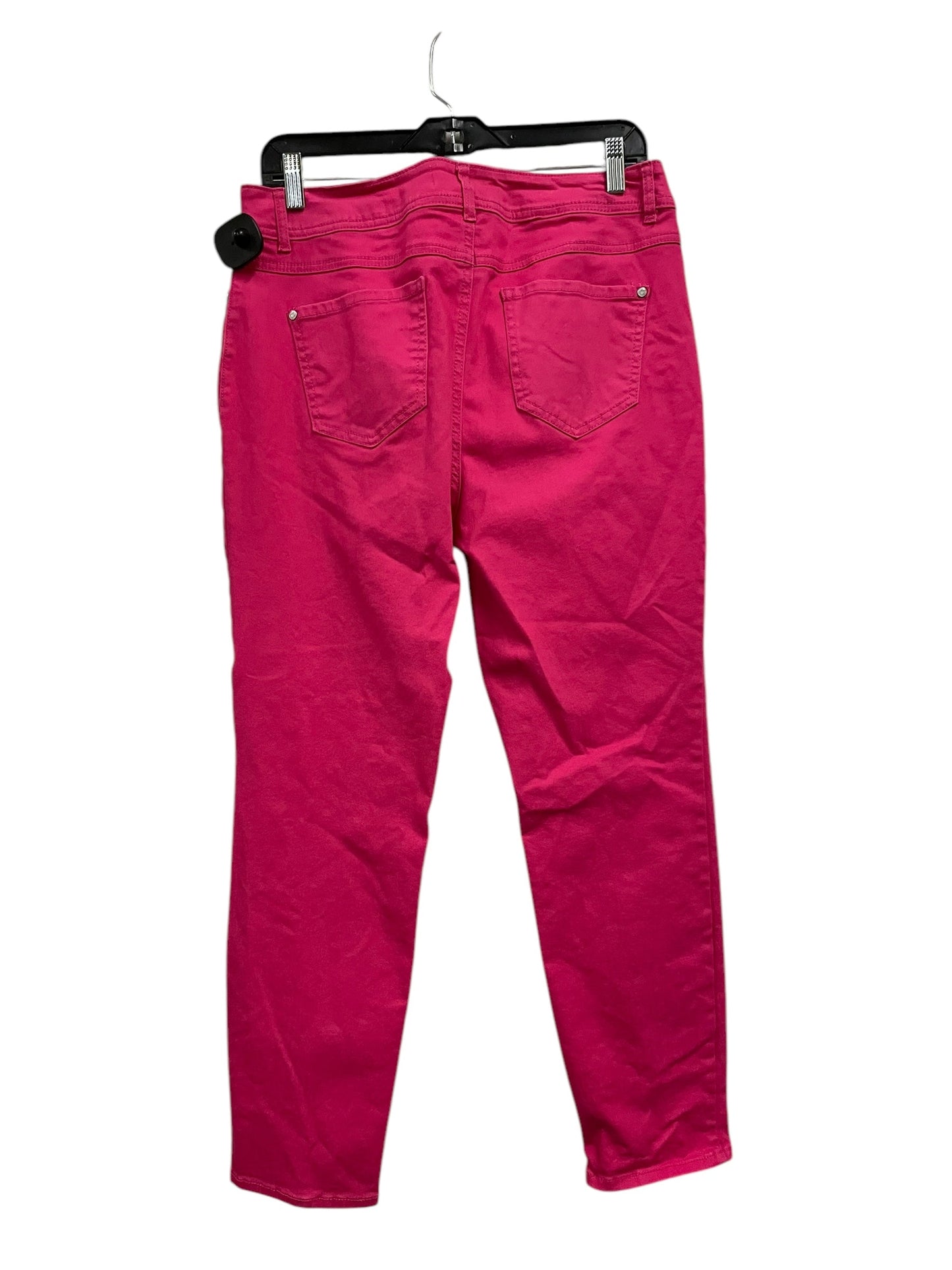 Jeans Boyfriend By Cato In Pink Denim, Size: 12