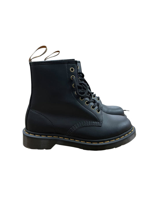 Boots Ankle Flats By Dr Martens In Black, Size: 8