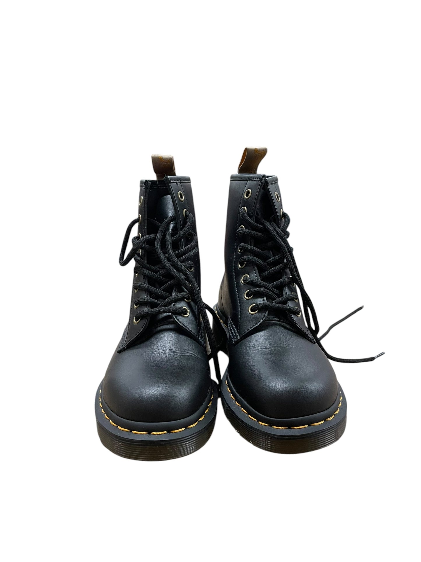 Boots Ankle Flats By Dr Martens In Black, Size: 8