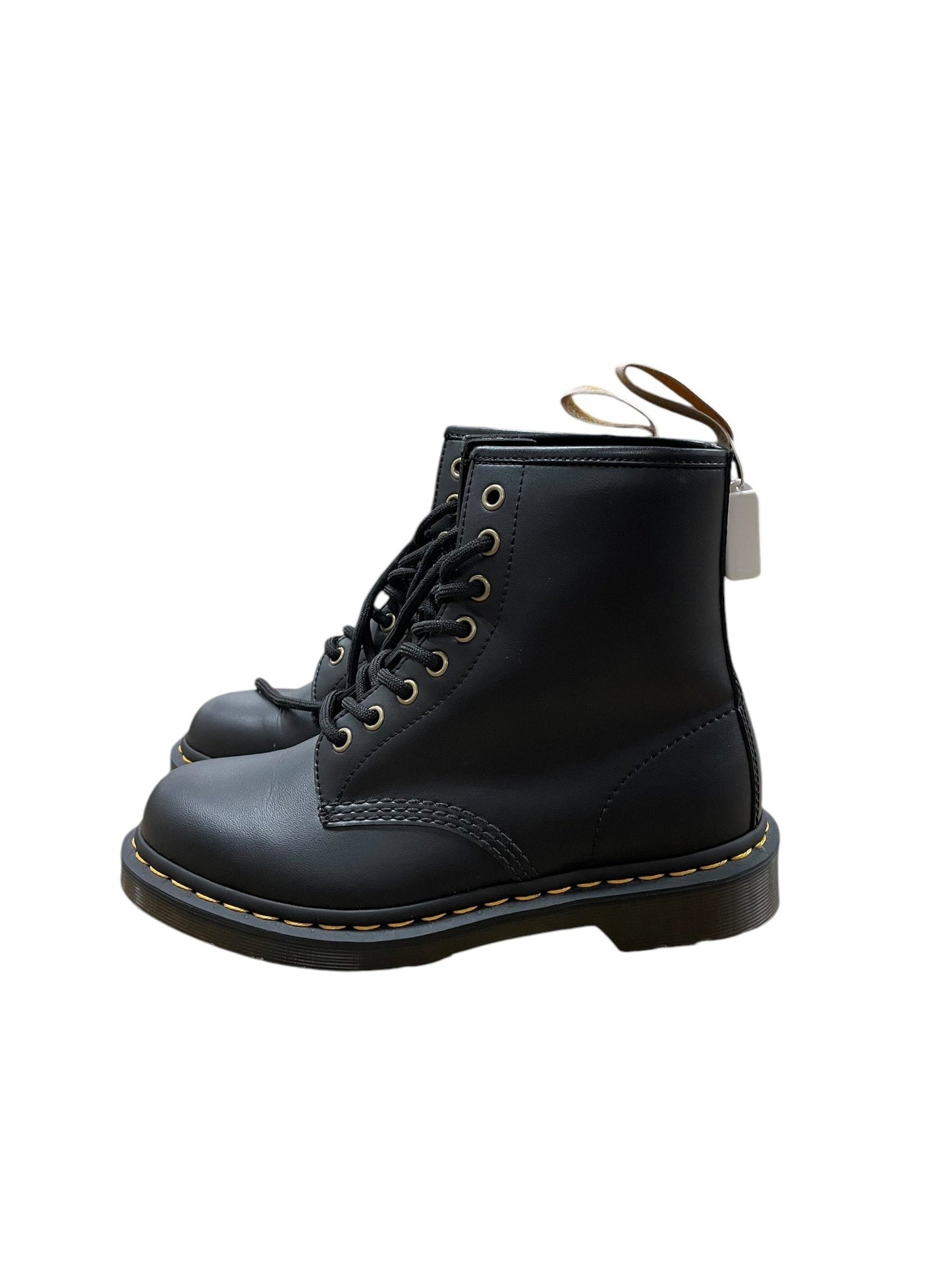 Boots Ankle Flats By Dr Martens In Black, Size: 8