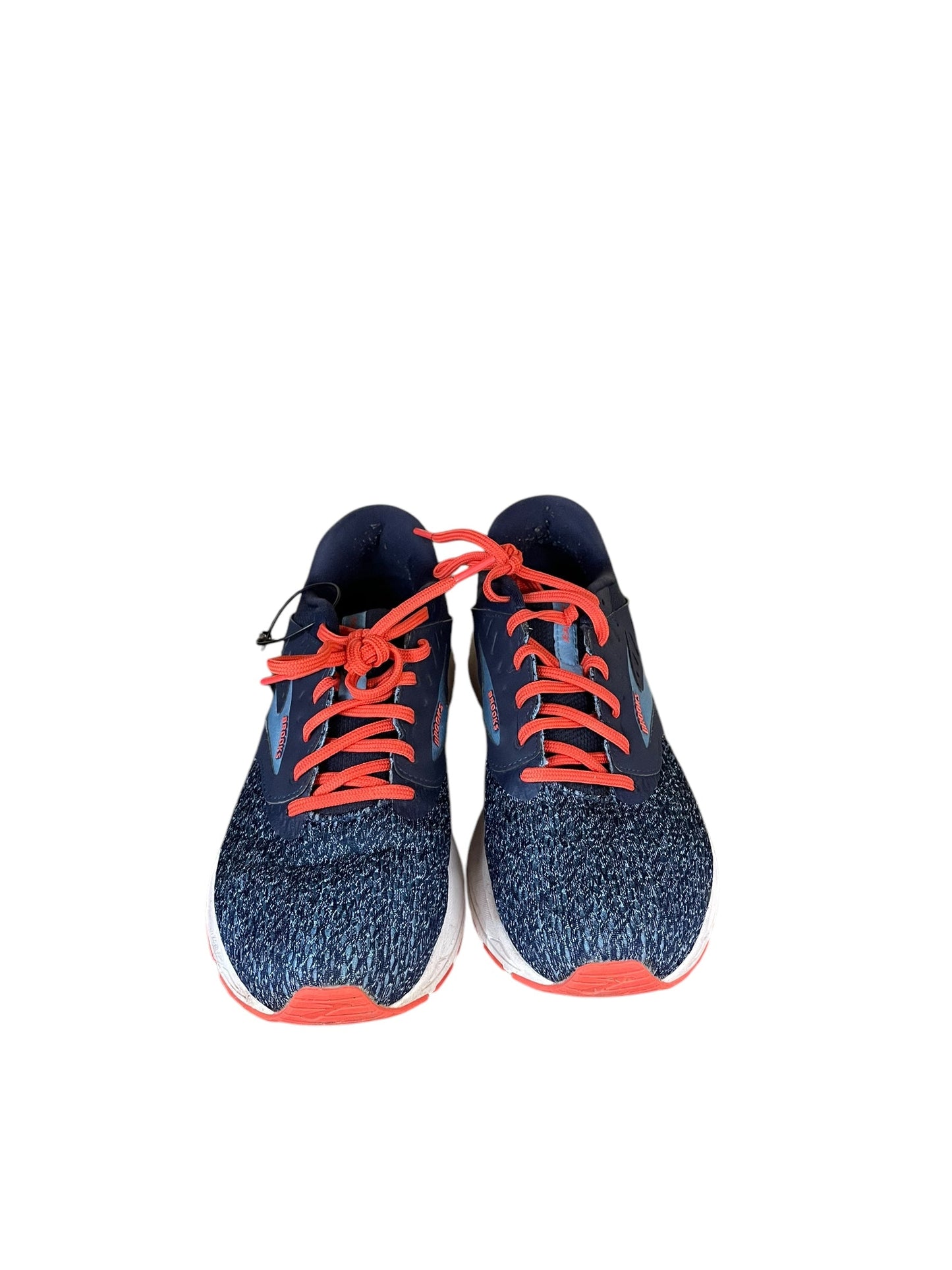 Shoes Athletic By Brooks In Blue, Size: 9.5