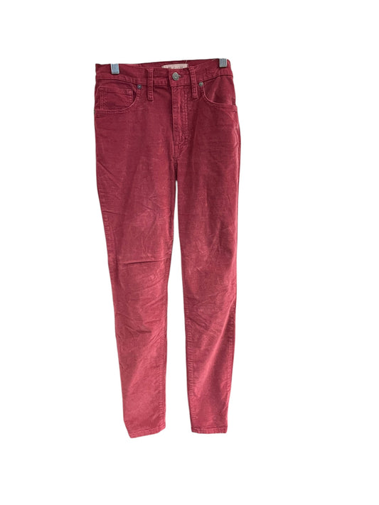 Pants Other By Madewell In Red, Size: 4