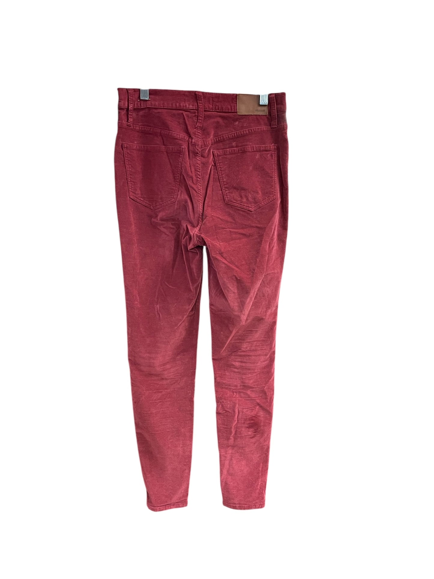 Pants Other By Madewell In Red, Size: 4