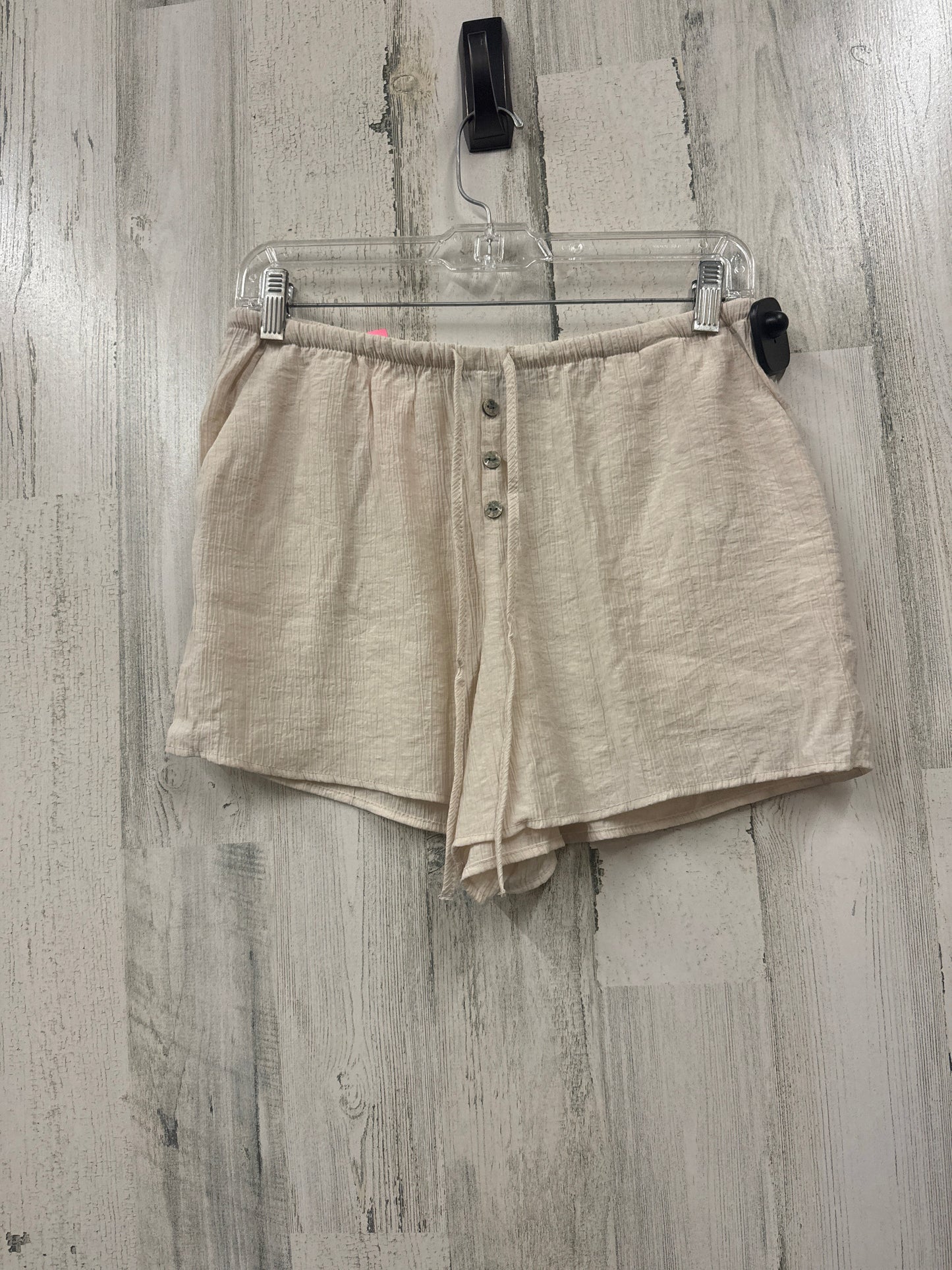 Cream Shorts Zara, Size S