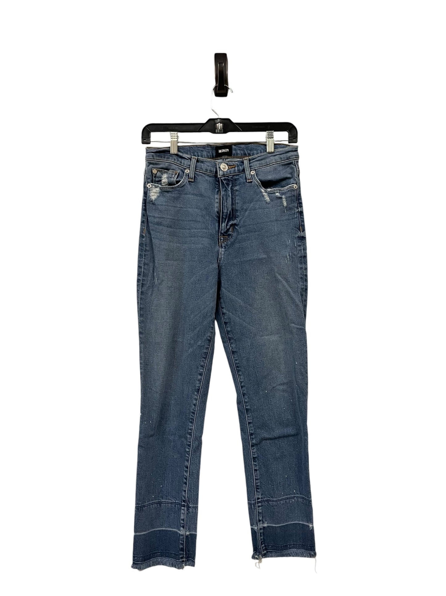 Jeans Boyfriend By Hudson In Blue Denim, Size: 6