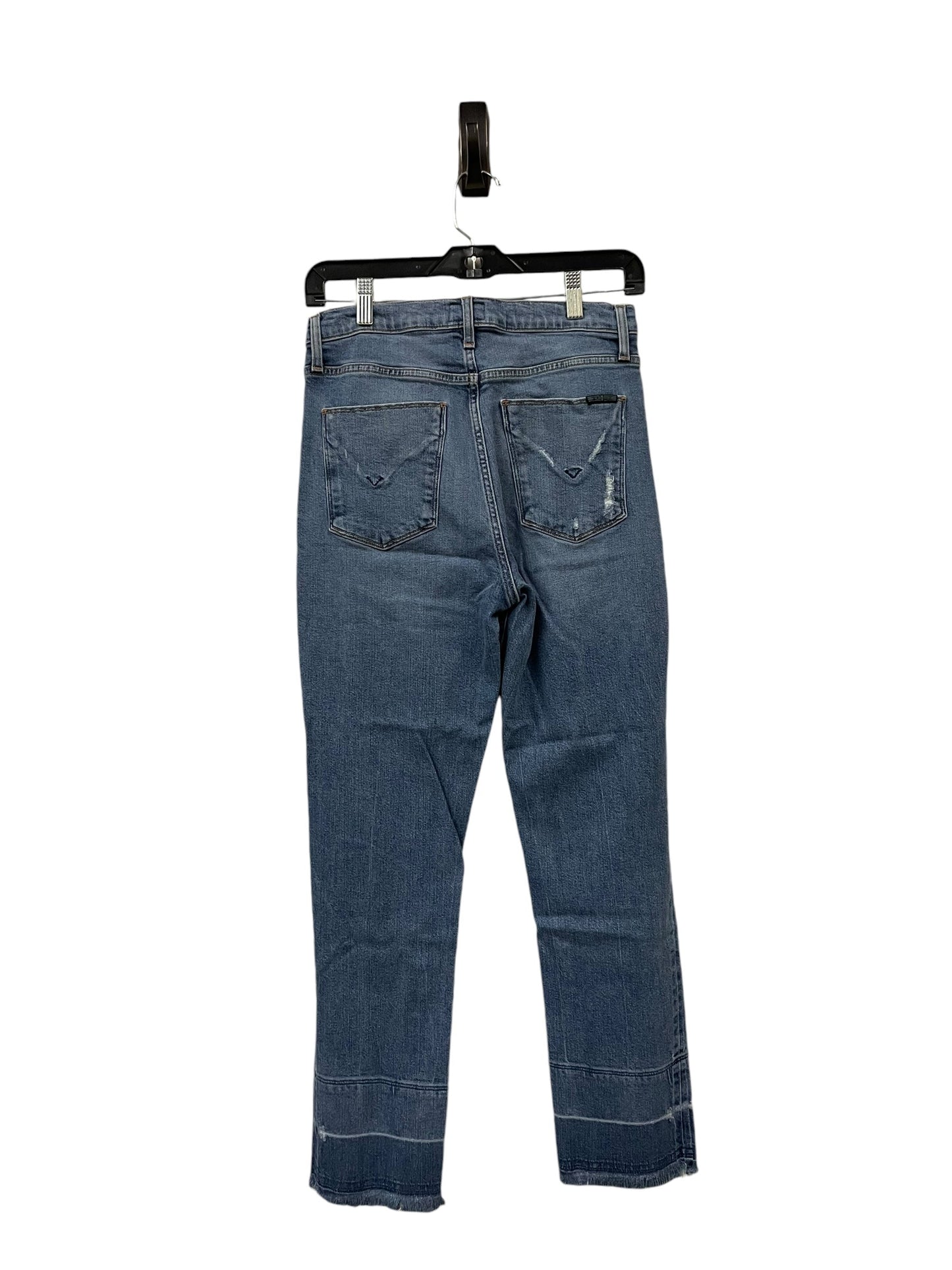 Jeans Boyfriend By Hudson In Blue Denim, Size: 6