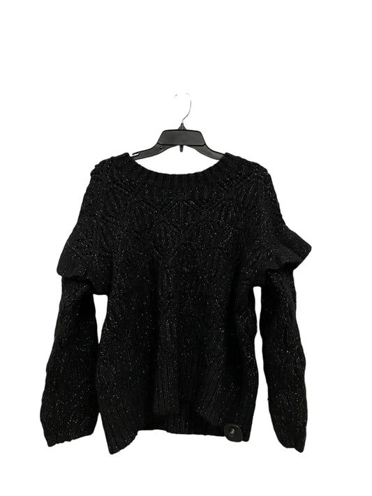 Sweater By Old Navy In Black, Size: L