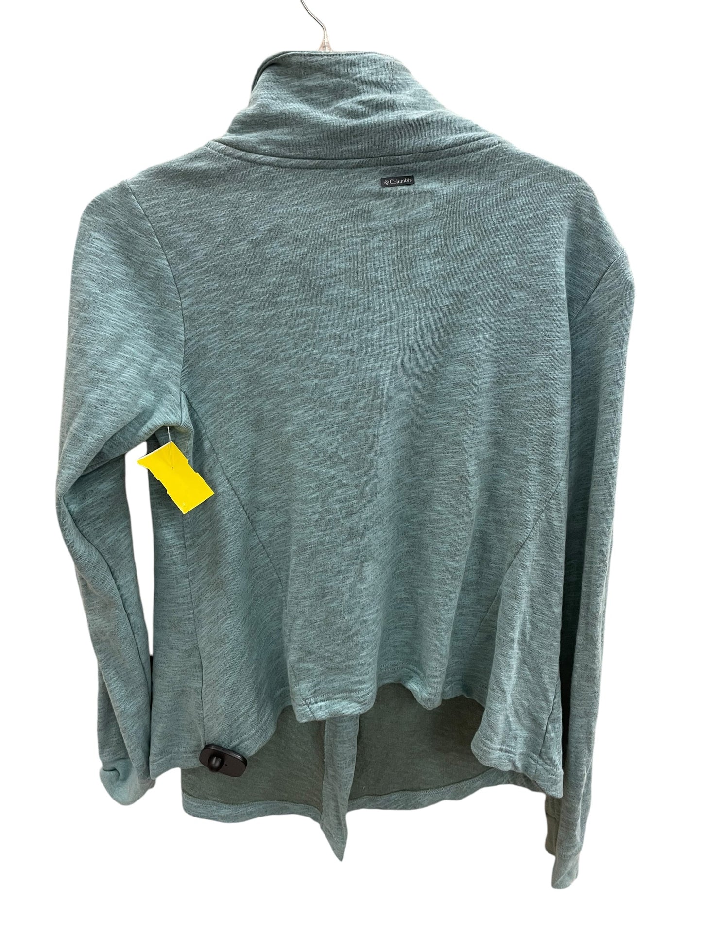 Athletic Sweatshirt Crewneck By Columbia In Green, Size: S