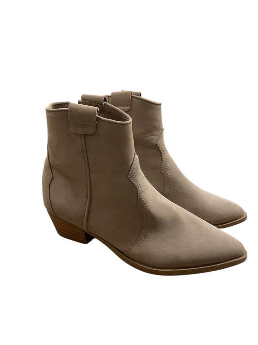 Boots Western By Dolce Vita In Tan, Size: 9