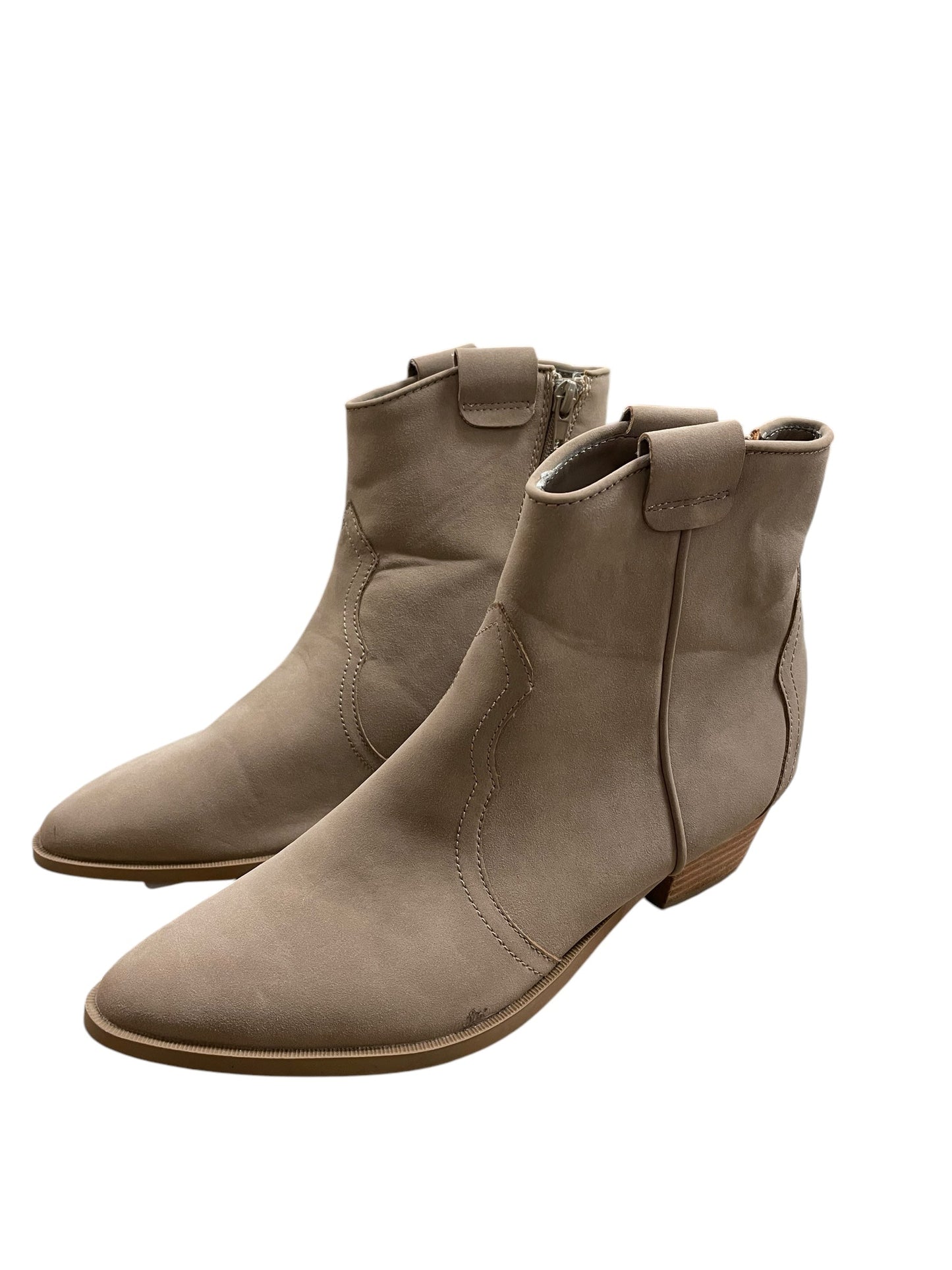 Boots Western By Dolce Vita In Tan, Size: 9