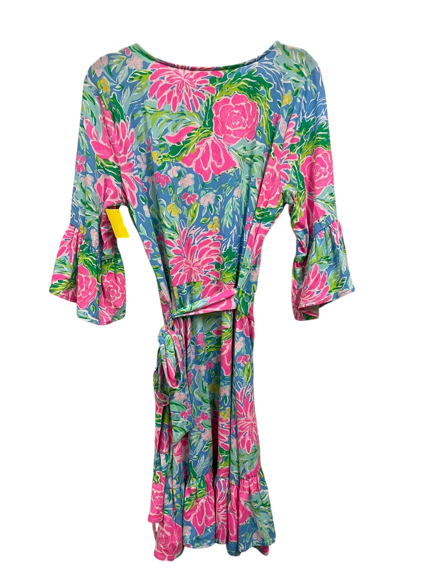 Dress Casual Short By Lilly Pulitzer In Multi-colored, Size: L