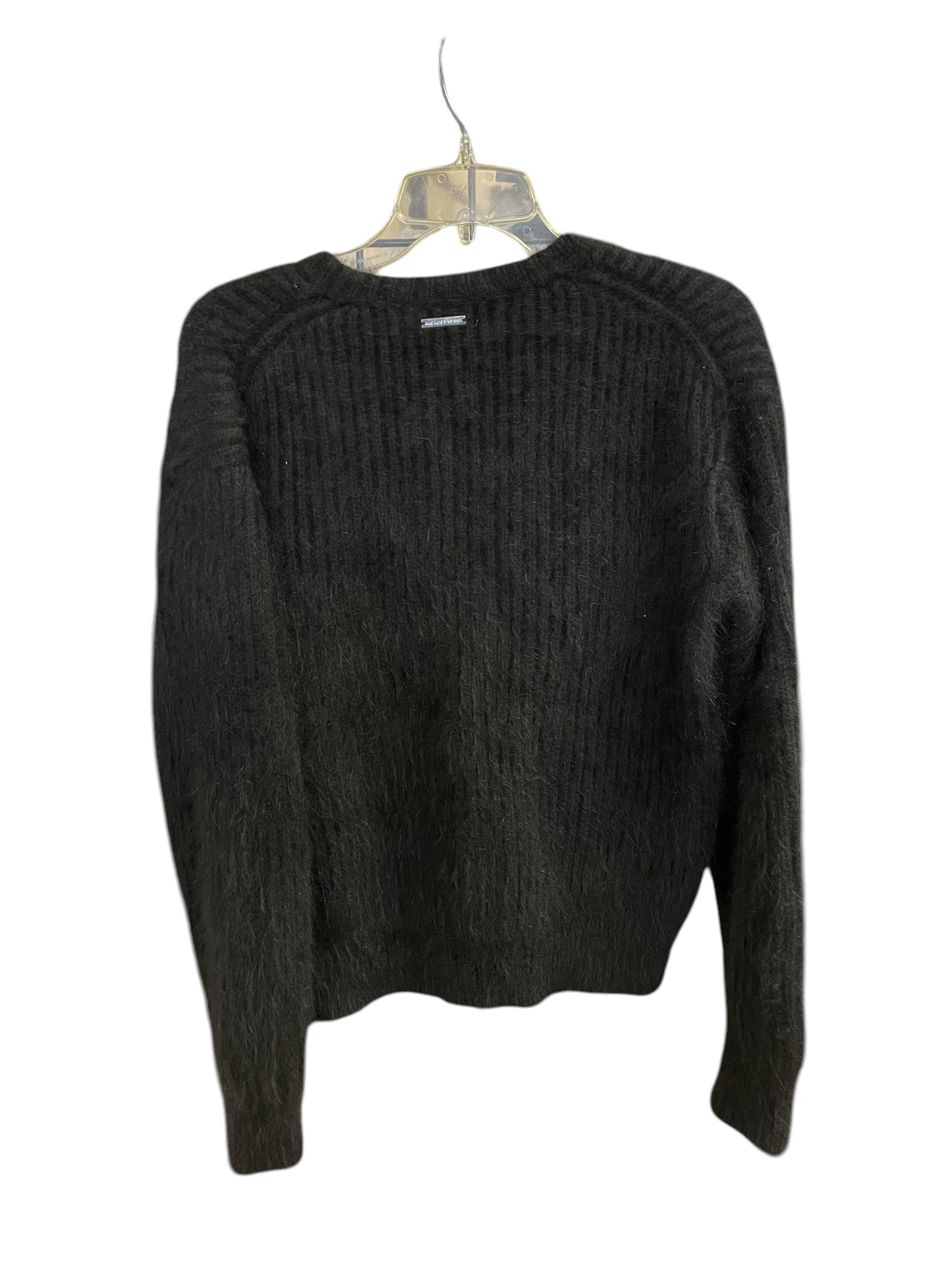 Sweater By Michael Kors In Black, Size: Xs