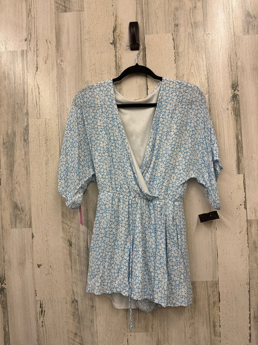 Blue Romper Altard State, Size Xs