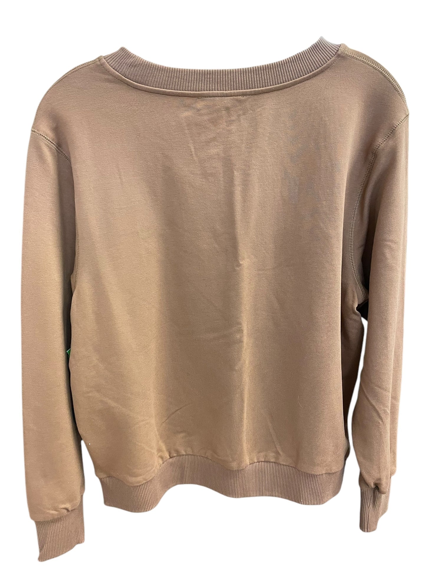 Top Long Sleeve Basic By Banana Republic In Brown, Size: S