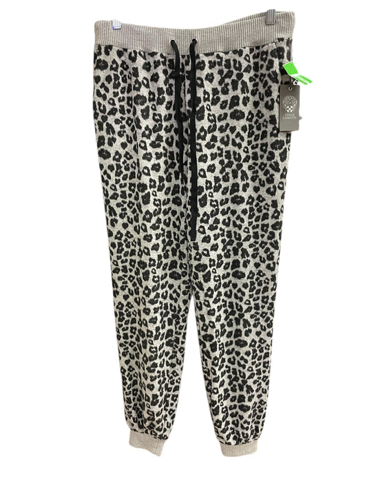 Pants Joggers By Vince Camuto In Animal Print, Size: S