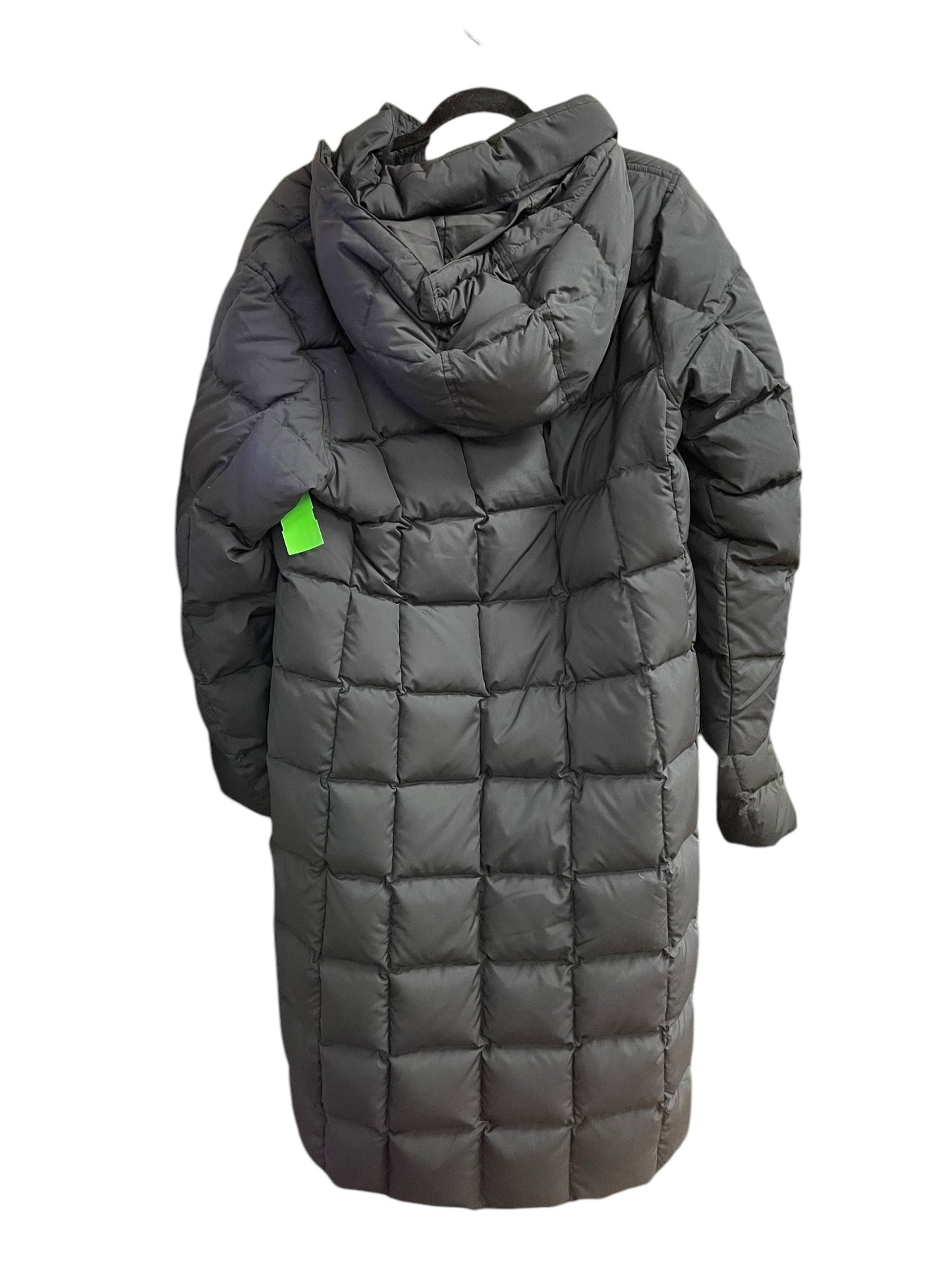 Coat Puffer & Quilted By Lands End In Black, Size: M