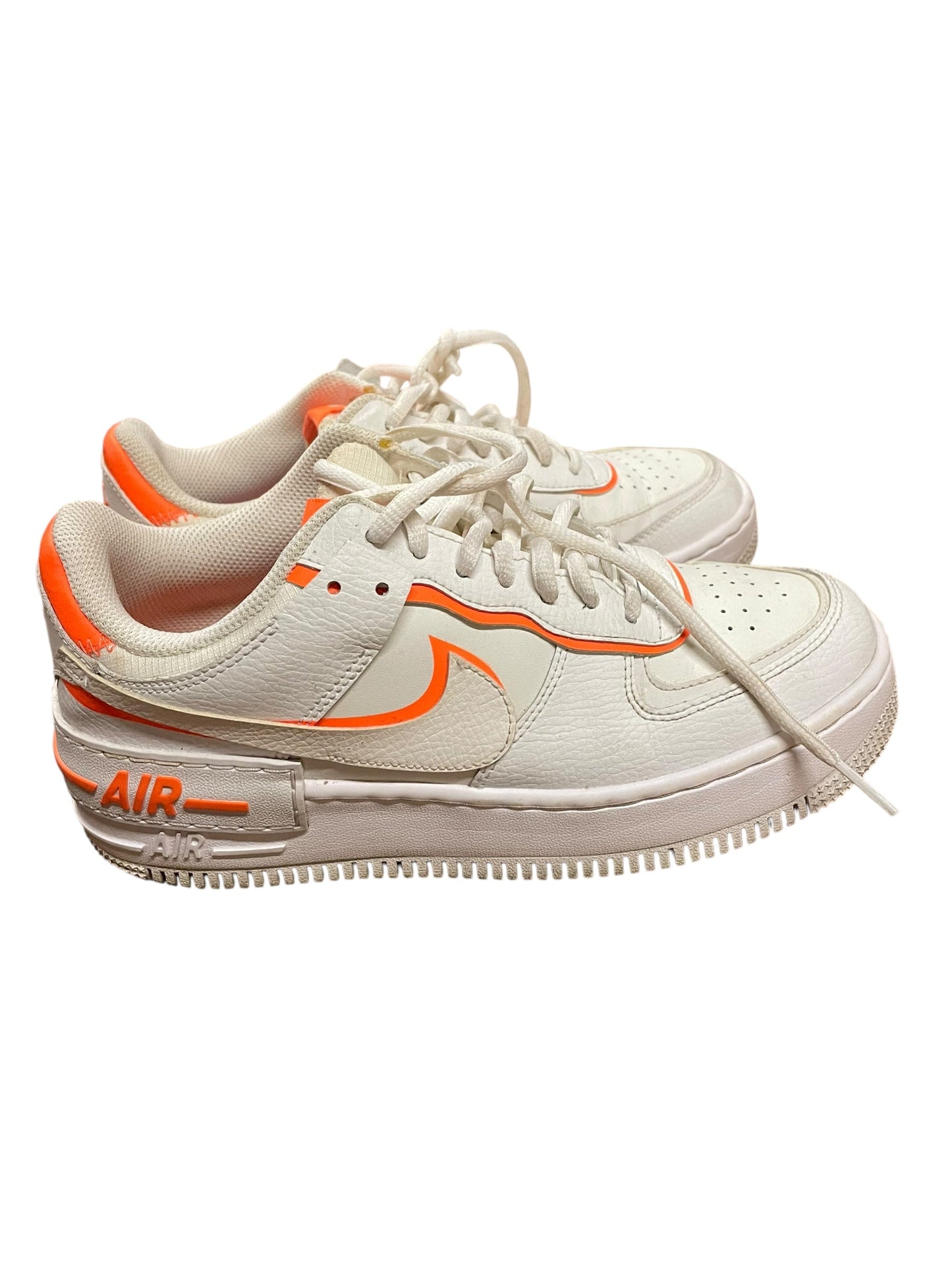 Shoes Sneakers By Nike In White, Size: 8