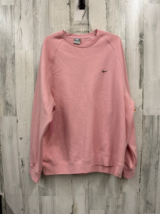 Sweatshirt Crewneck By Nike  Size: 2x