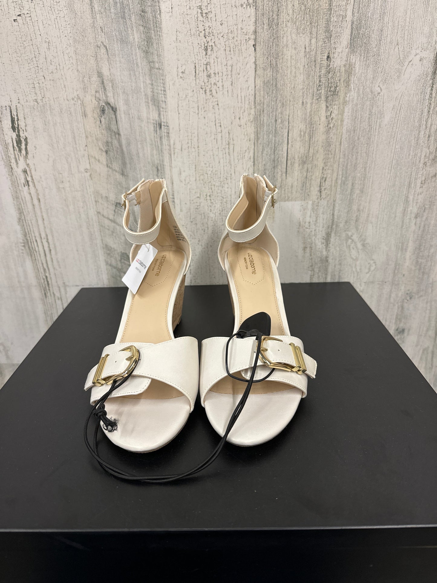 Sandals Heels Wedge By Liz Claiborne  Size: 10