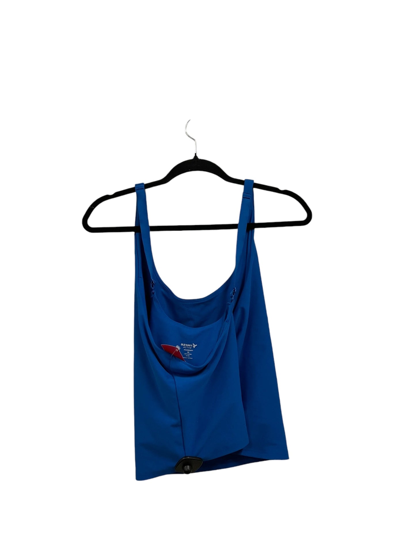 Athletic Bra By Old Navy In Blue, Size: 3x