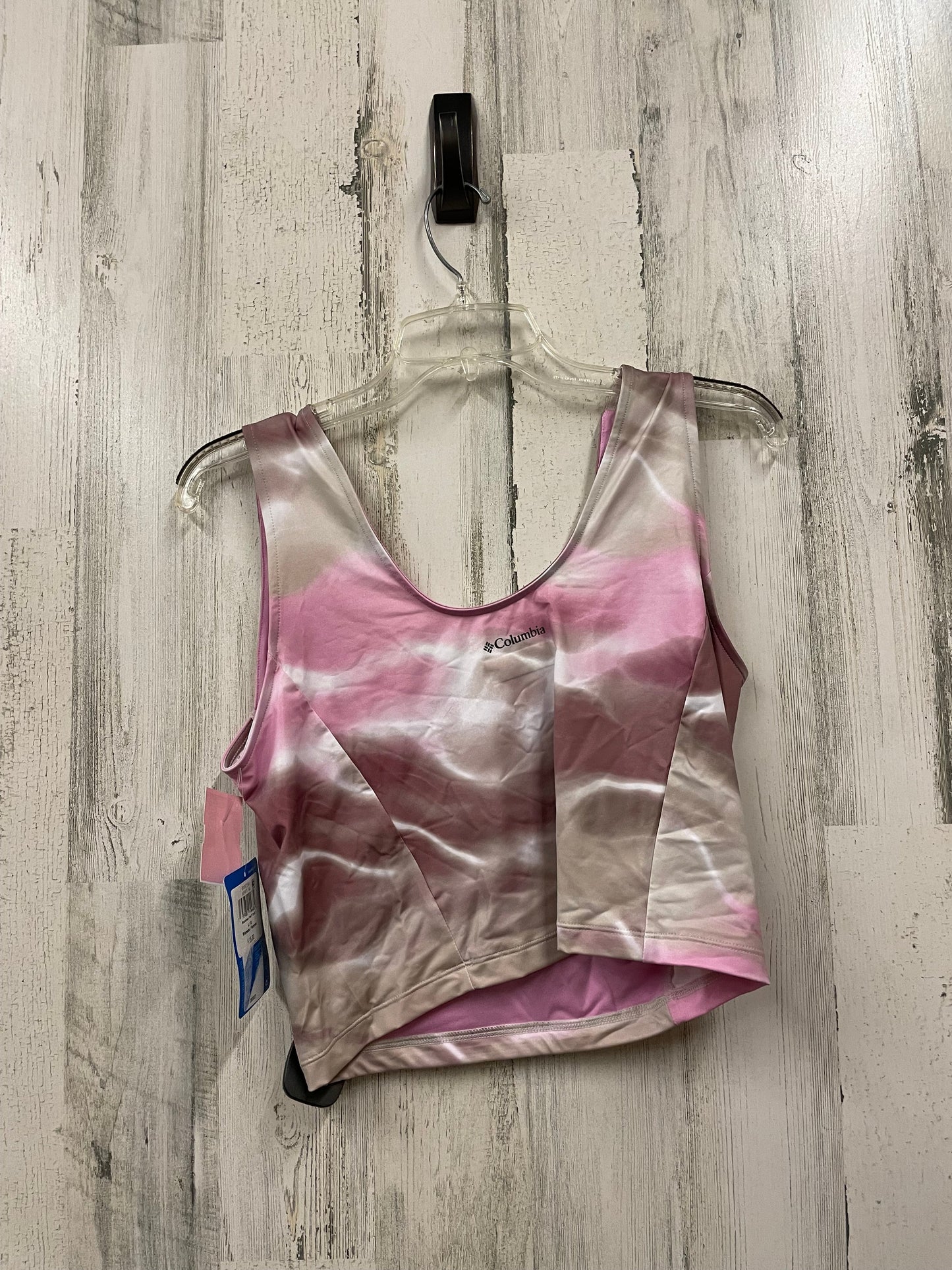 Pink Athletic Tank Top Columbia, Size L