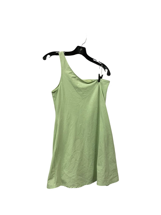 Athletic Dress By Abercrombie And Fitch In Green, Size: M