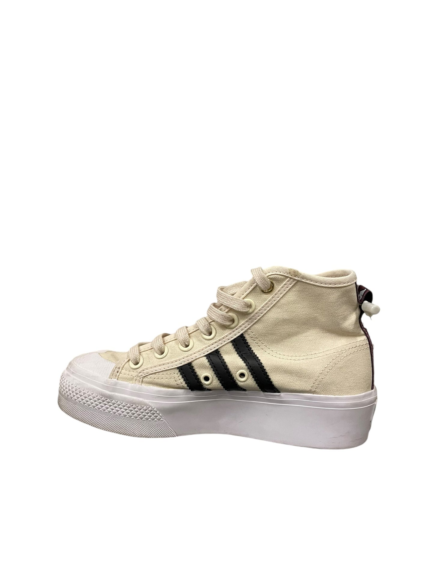 Shoes Sneakers By Adidas In Cream, Size: 6