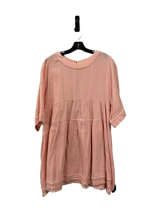 Dress Casual Short By Altard State In Peach, Size: M