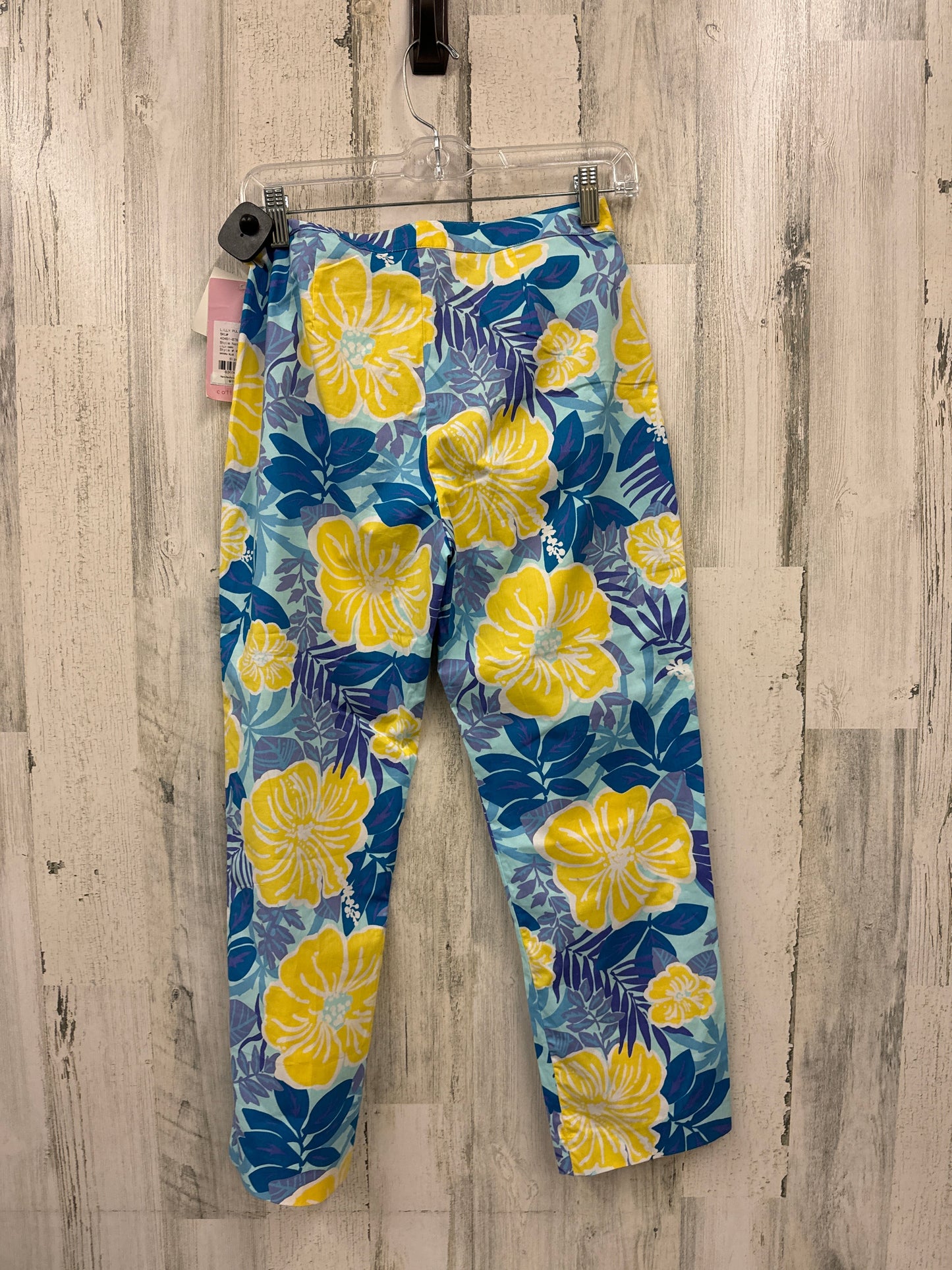 Floral Print Pants Other Lilly Pulitzer, Size 2