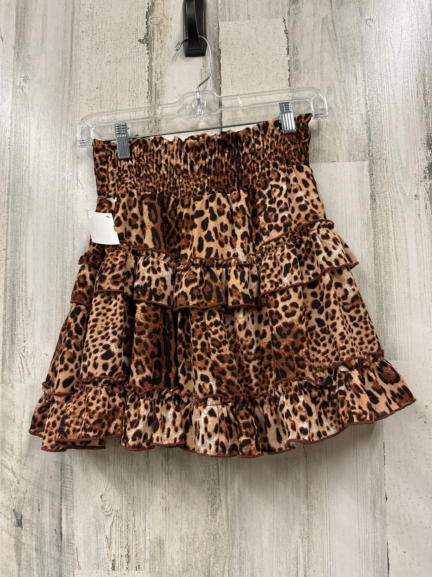 Animal Print Skirt Mini & Short Altard State, Size M