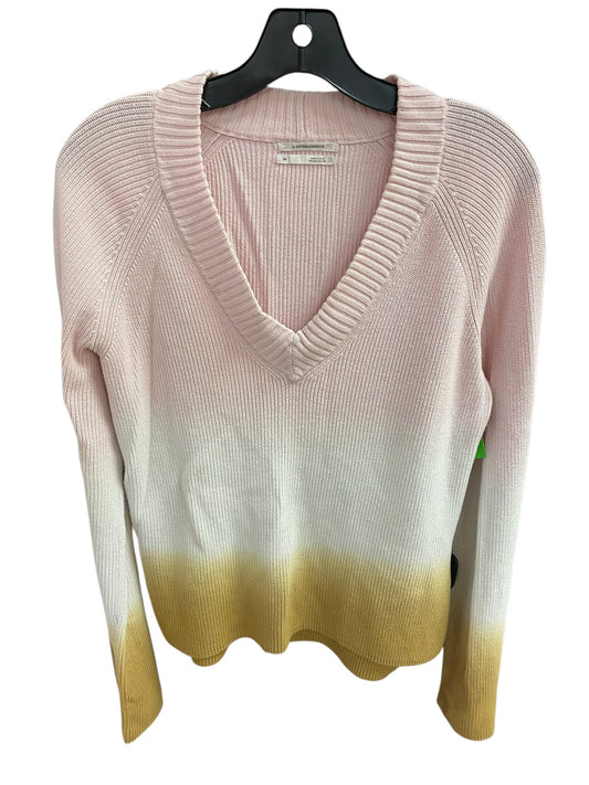 Sweater By Anthropologie In Pink, Size: Xs