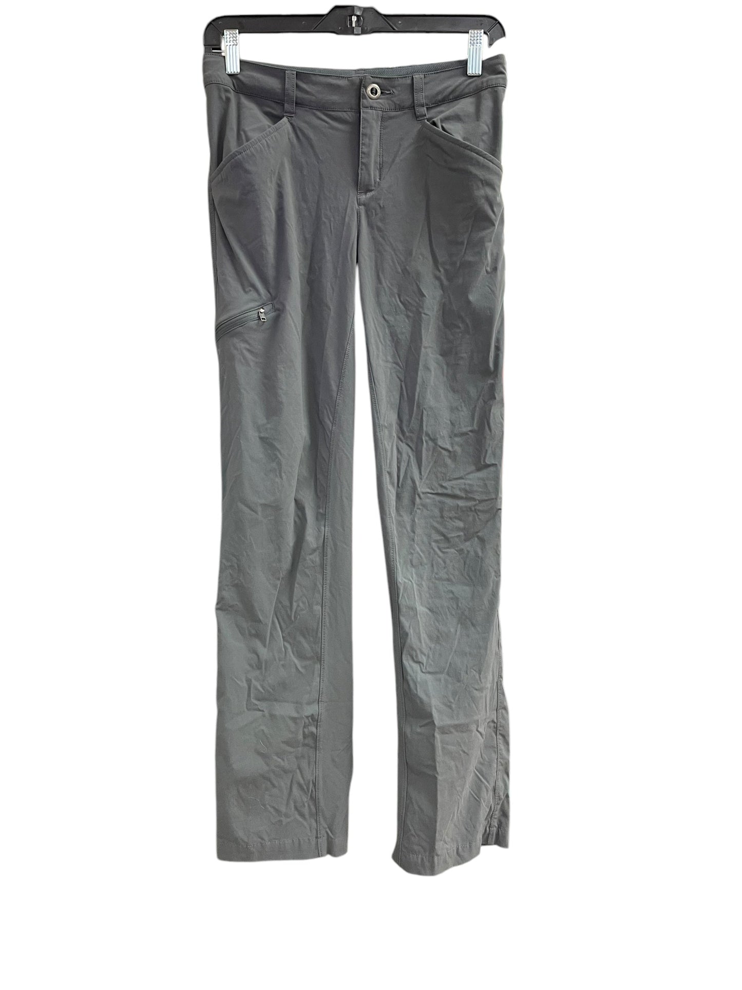 Athletic Pants By Patagonia In Grey, Size: 4