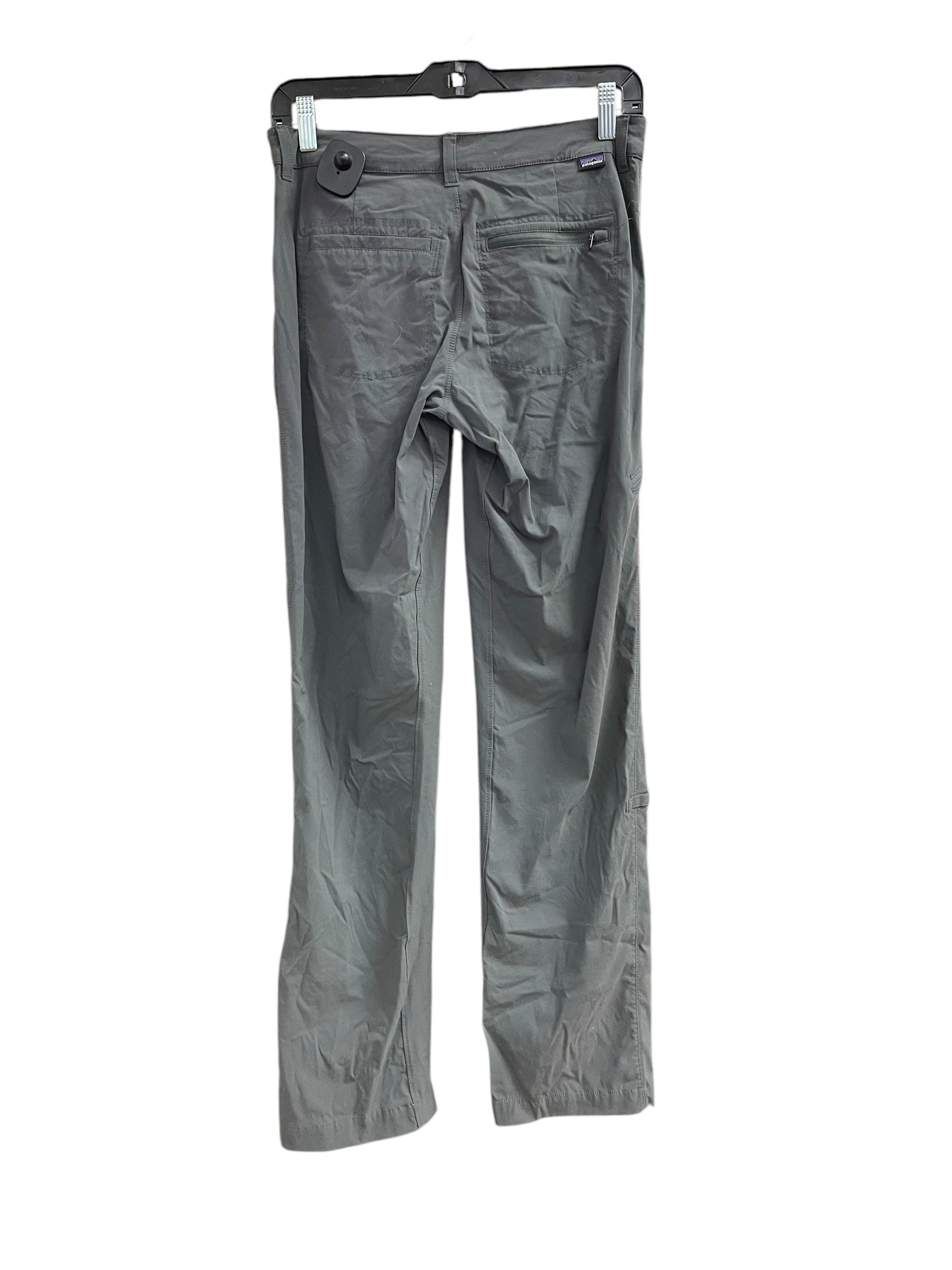 Athletic Pants By Patagonia In Grey, Size: 4