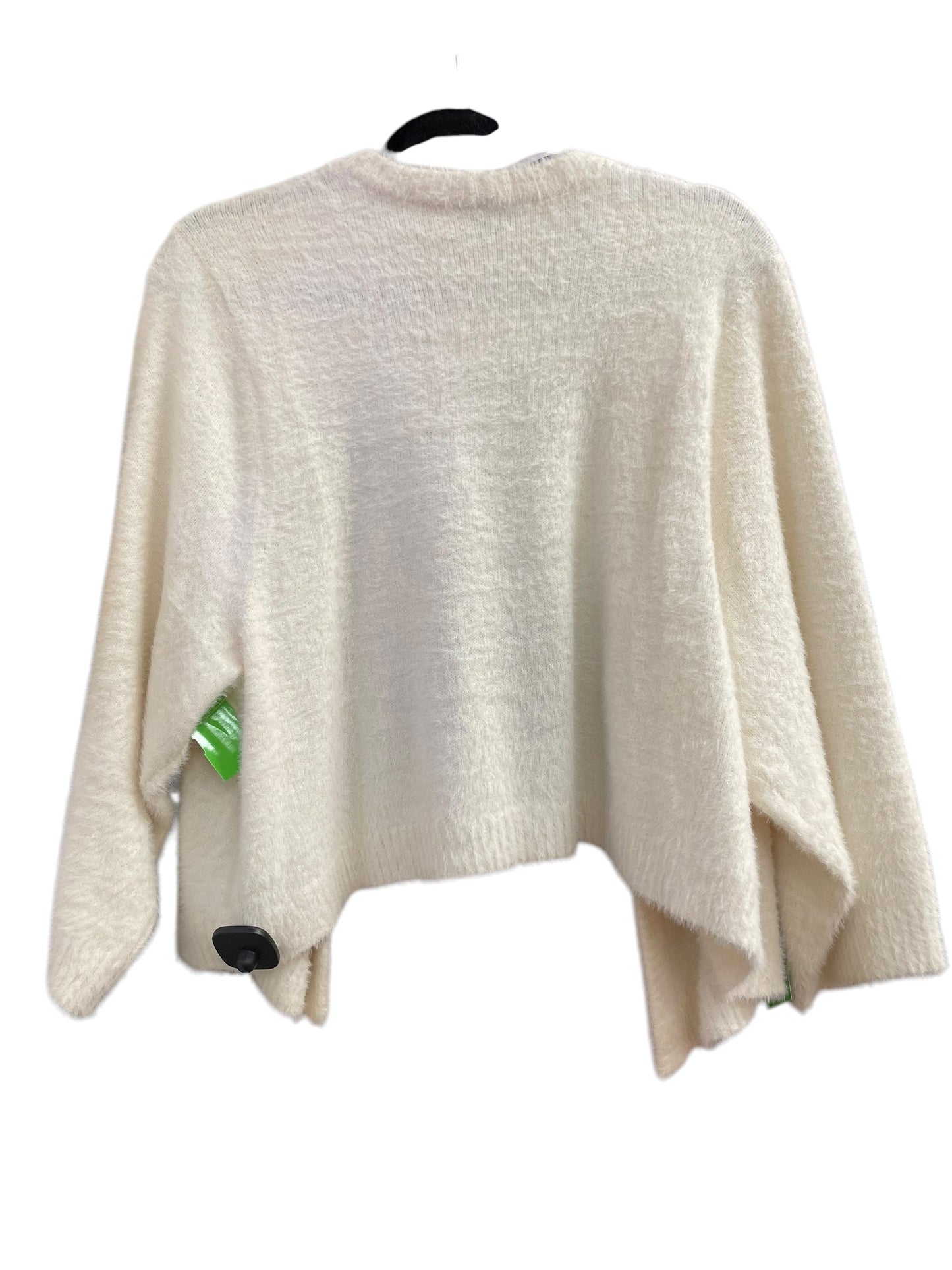 Sweater Cardigan By Torrid In Cream, Size: 3x