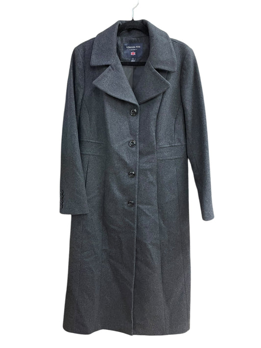 Coat Other By London Fog In Grey, Size: L