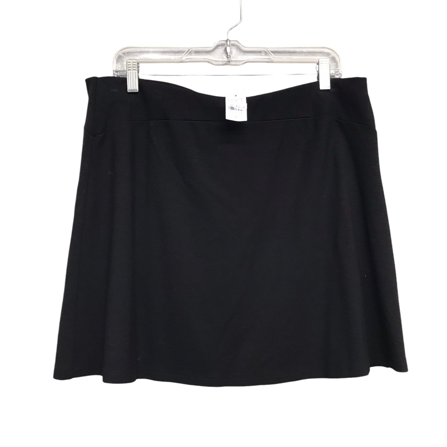 Skirt Mini & Short By Loft In Black, Size:12