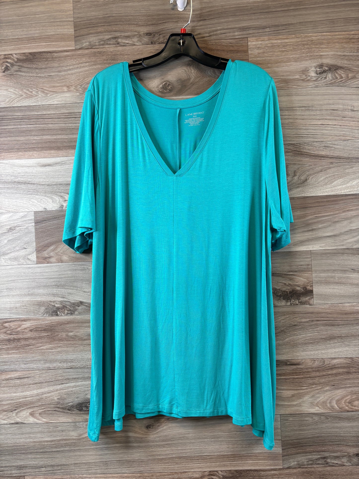 Top Short Sleeve Basic By Lane Bryant  Size: 2x