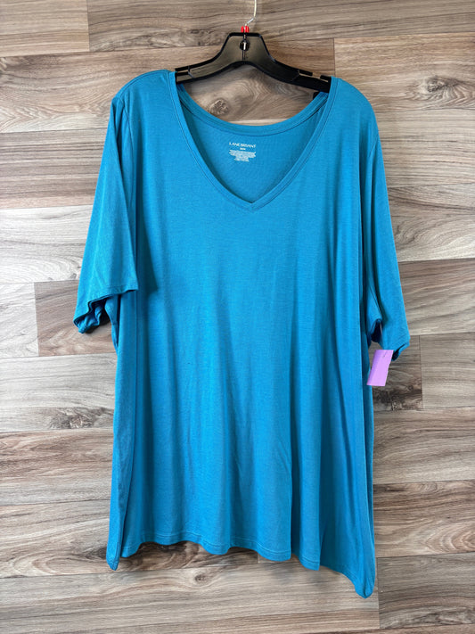 Top Short Sleeve Basic By Lane Bryant  Size: 2x